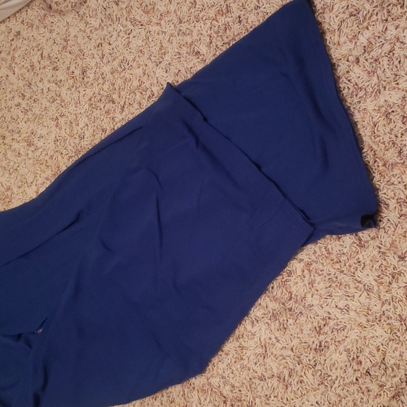 Women's Summer Casual Sle Spaghetti Strap Wide Leg Jumpsuit Loose Tube Top - Picture 5 of 5